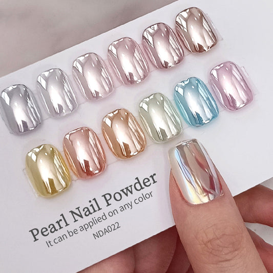 GV455 Aurora Pearl Nail Powder