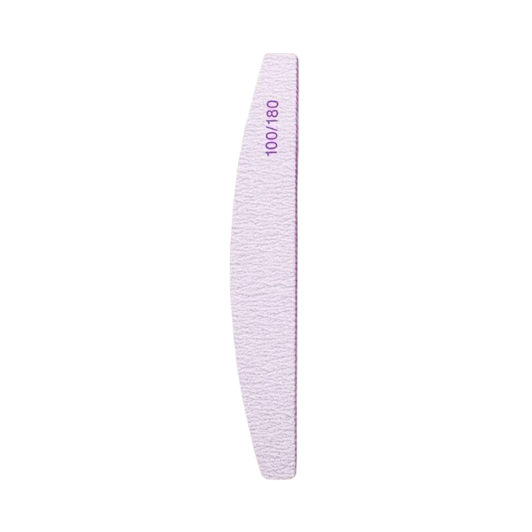 GV597 Nail Filer Professional 100/180 Nail File Set Multi Shaped Fingernail files