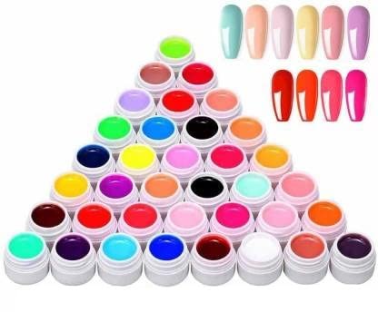 GV90 GDCOCO 36 Colors 5ml nail UV Gel Kit soak off led Nail Art Pure Color Gel paint color uv gel polish