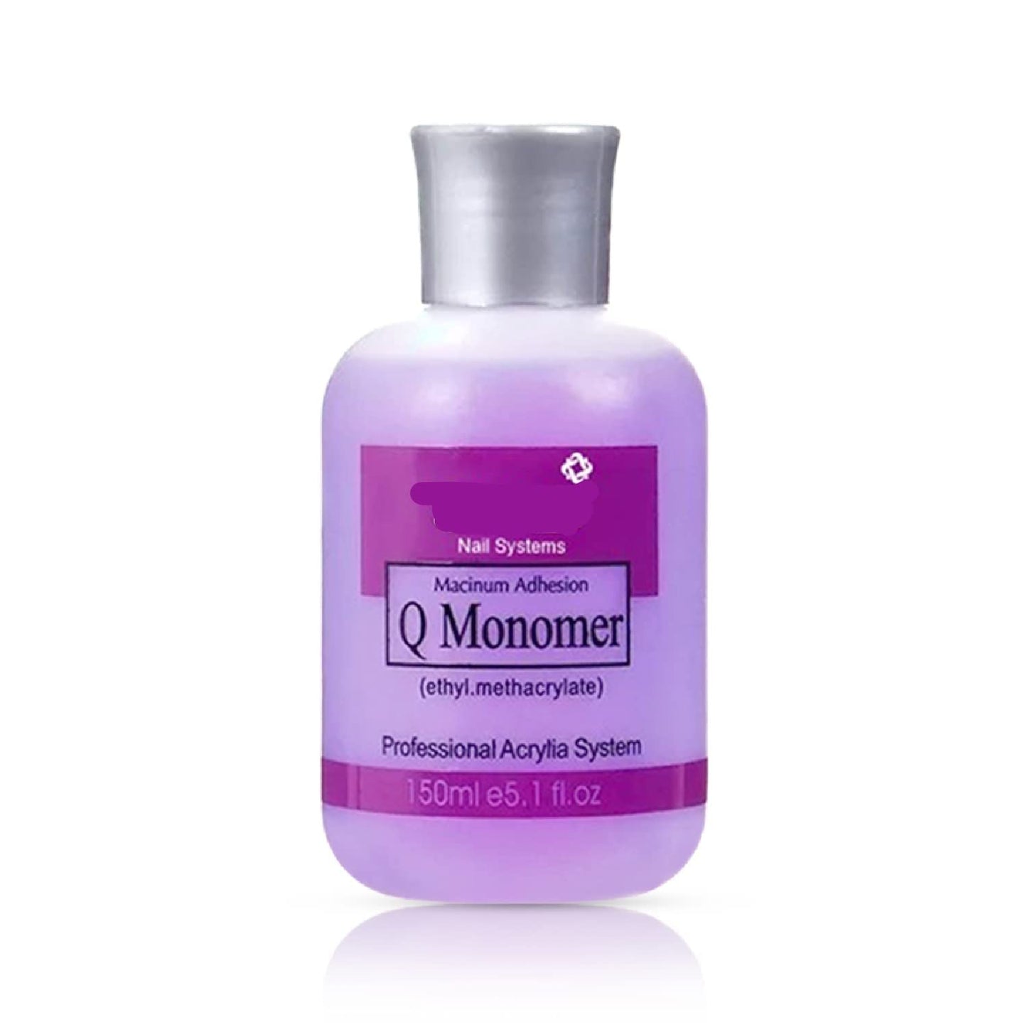 GV184 Ezflow Nail Systems Macinum Adhesion Q Monomer Professional Acrylia System 150ml e5.1 fl.oz