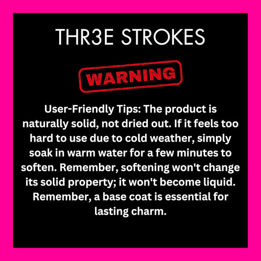 GV53 THR3E STROKES Solid Gel Nail Glue for Nail Tips Clear, Gel for Press On Nails Strong Fake Nail Bonding Gel Glue for Acrylic Nails Non-Stick Hard Gel for Nail Art Home Salon DIY 15ml(SOLID NOT DRIED)