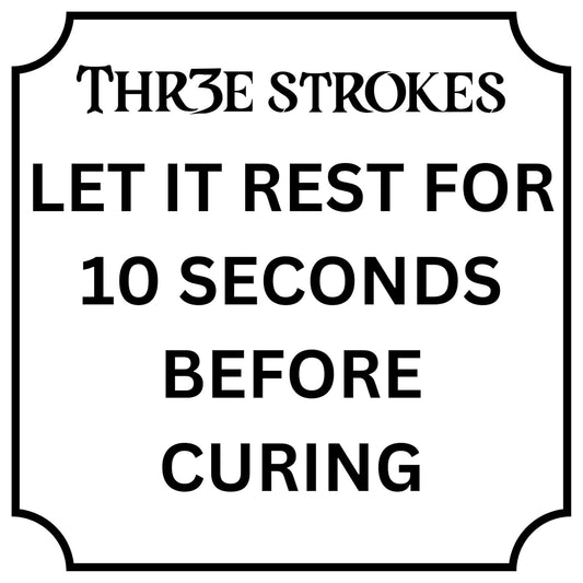 GV100 THR3E STROKES 8Ml Mirror Shine Gel Metallic Finish Silver Gel Uv/Led Gel Metal Painting Gel Drawing Mirror Nail Gel For Nail Art Designs (Silver)