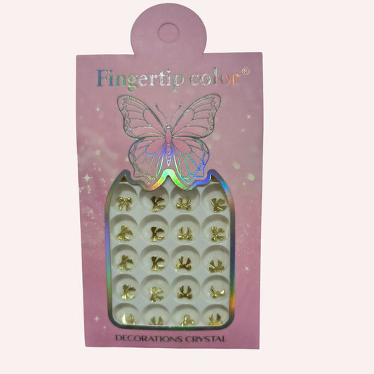 GV719 3D Nail Art Bow Charms – Acrylic Nail Decorations for Cute & Stylish Nails