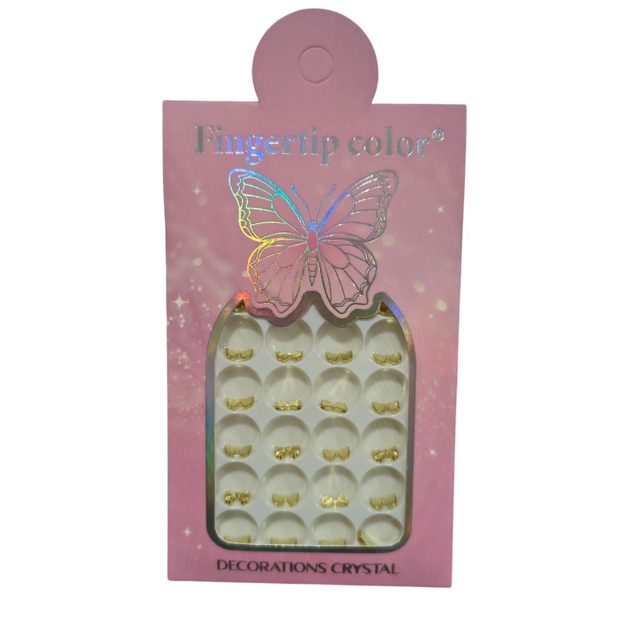 GV722 3D Nail Art Bow Thick Charms – Acrylic Nail Decorations for Creative Nail Designs