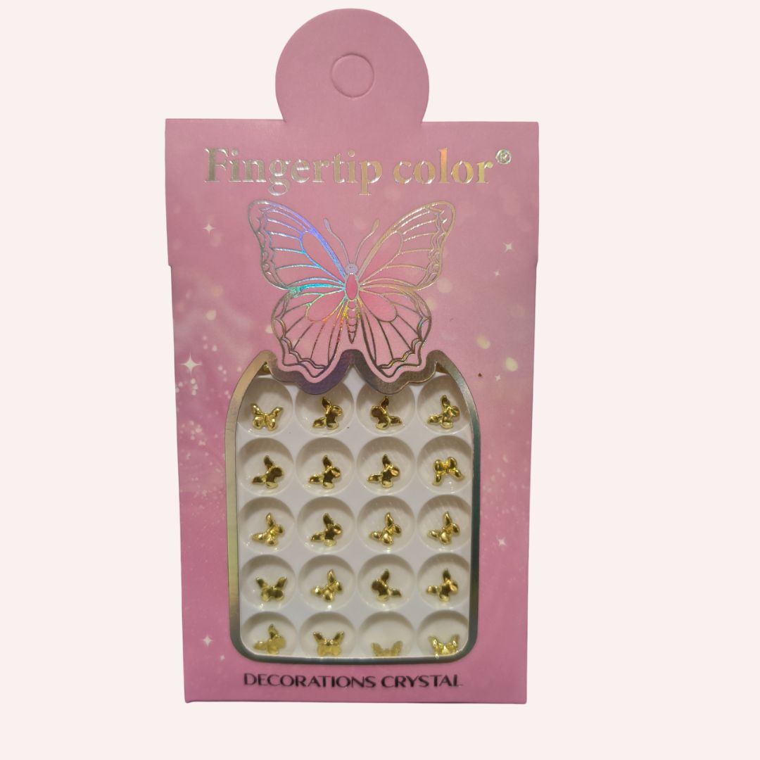 GV721 3D Nail Art Charms – Acrylic Nail Decorations for Creative Nail Designs