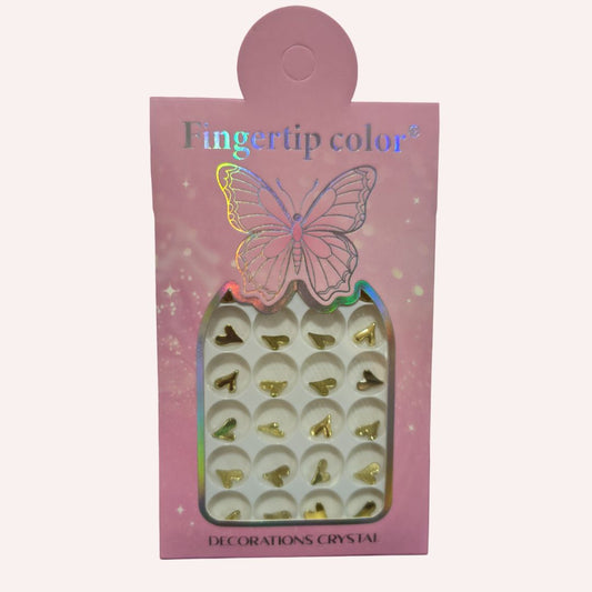 GV721 3D Nail Art Charms – Acrylic Nail Decorations for Creative Nail Designs