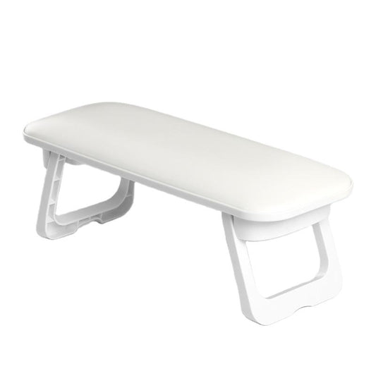 GV902 H8 Foldable Non-Slip Soft PU Leather Nail Arm Rest Hand Pillow – Portable Manicure Nail Art Hand Support Cushion (Without Mat) Color may Vary