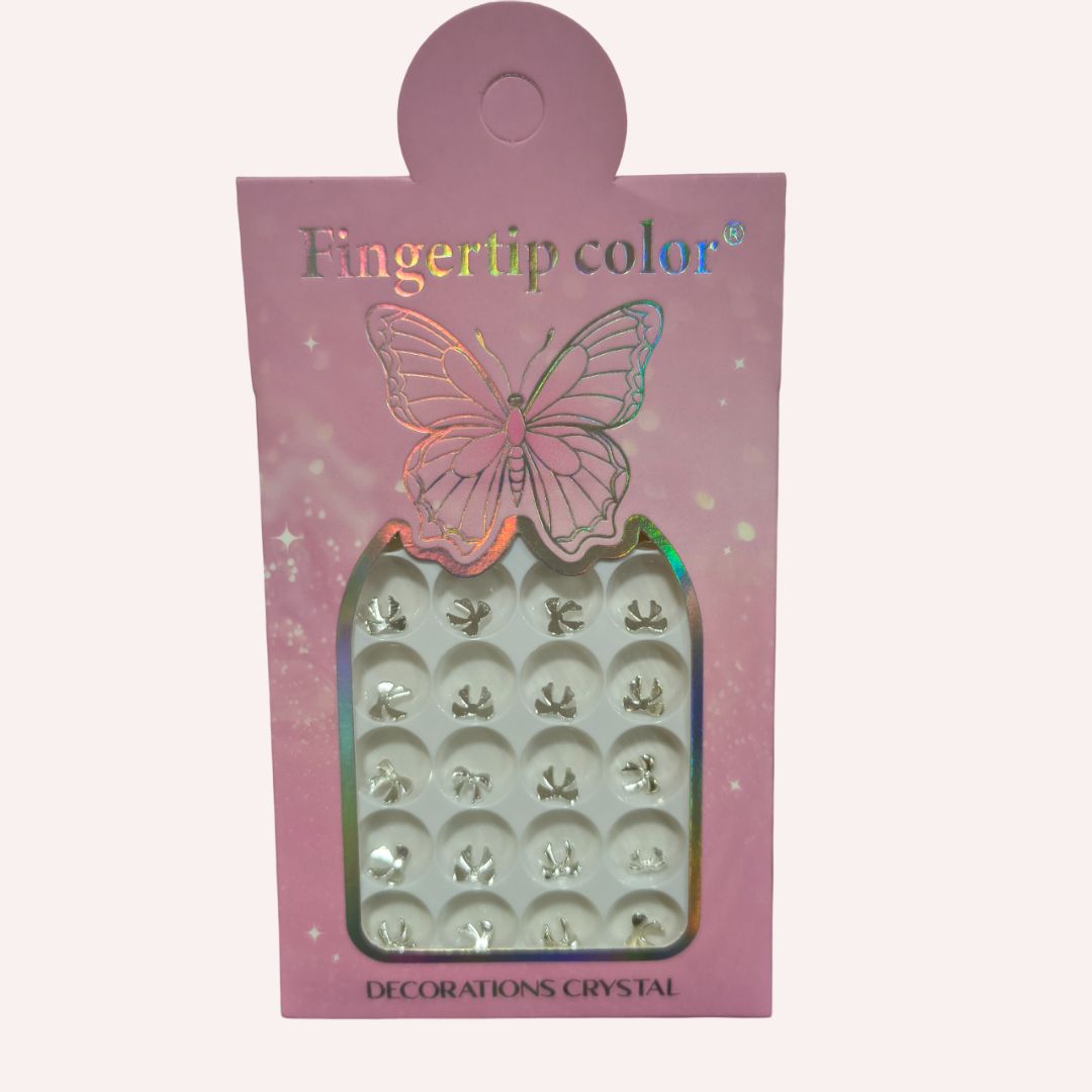 GV719 3D Nail Art Bow Charms – Acrylic Nail Decorations for Cute & Stylish Nails