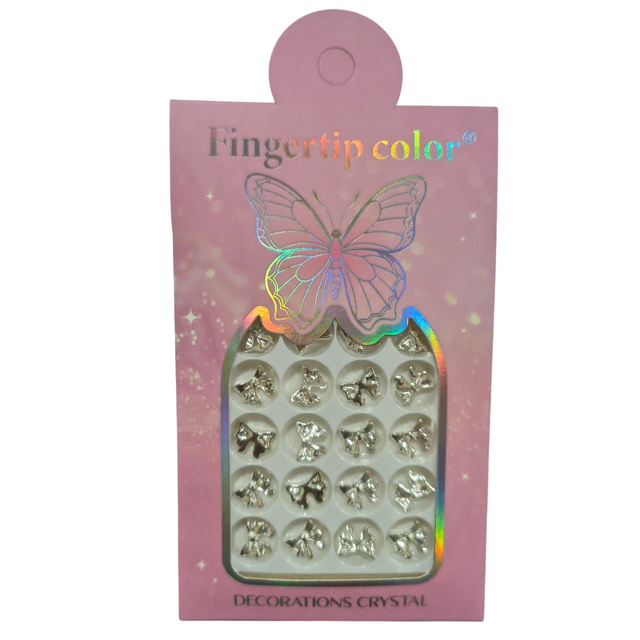 GV722 3D Nail Art Bow Thick Charms – Acrylic Nail Decorations for Creative Nail Designs