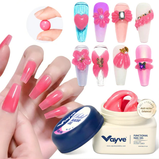 GV979 Vayve Solid Builder Gel 20g – Nail Extension Gel