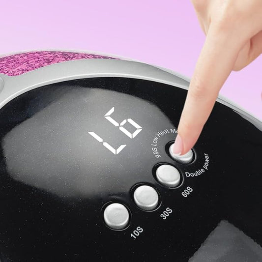 GV663 Professional 168w Sun L3 Led Uv Nail Lamp Gel Nail Light For Gel Polish With Automatic Sensor (L3)