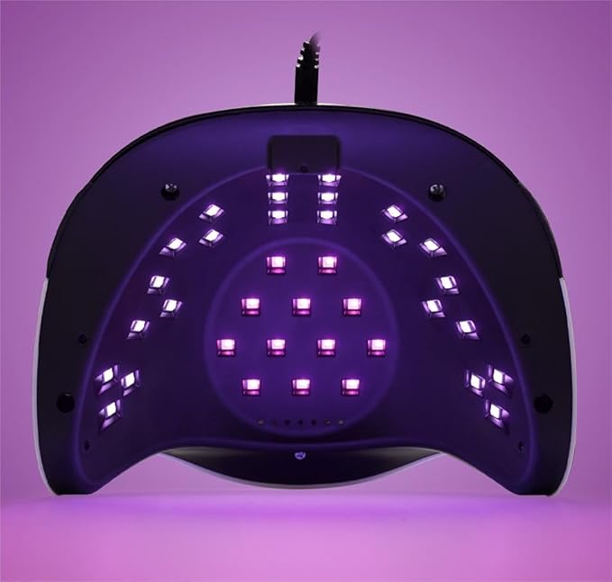 GV663 Professional 168w Sun L3 Led Uv Nail Lamp Gel Nail Light For Gel Polish With Automatic Sensor (L3)