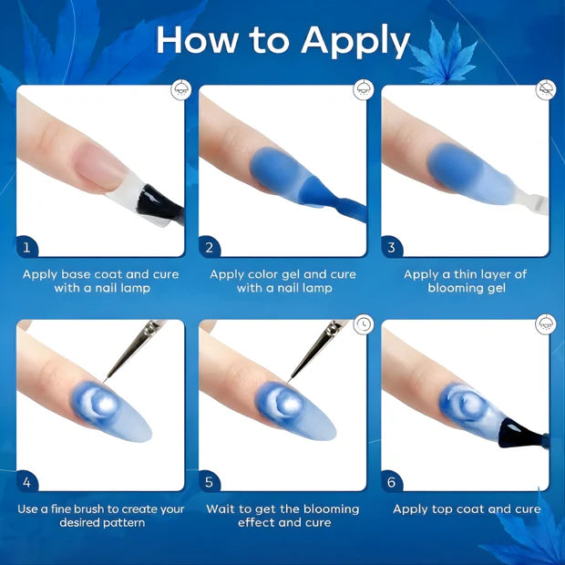 GV957 Vayve Blossom Gel – Blooming Gel for Nail Art Designs