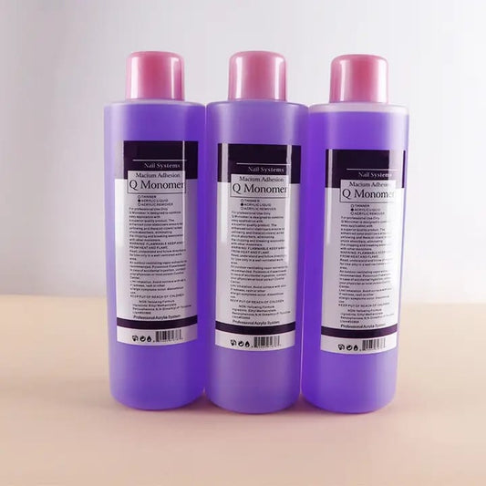 GV718 Monomer Acrylic Nail Liquid 1000ml – Professional Acrylic Monomer for Nail Extensions, Acrylic Powder & 3D Nail Art