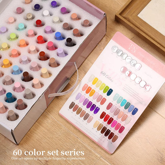 GV183 THR3E STROKES LUX5 Gel Polish Kit 60 Colors