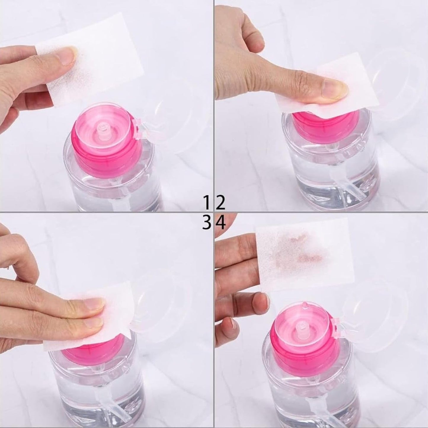 GV289 THR3E STROKES Moonstone Nail Extension Kit - 6 Gel Polishes (7.5ml) | 48V UV Nail Lamp | 500 Stiletto Nail Tips & Rhinestones | Professional Nail Art Tools | Base & Top Coat | DIY & Salon Use (MOONSTONE KIT) (NEONGD76)