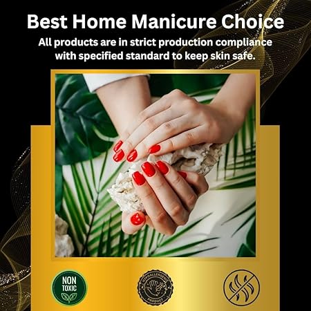 GV448 THR3E STROKES Hema Free Gel Nail Polish Set 6 Colors Gel Polish Manicure Nail Art DIY Home Gifts for Women Girls Rainbow Nails 15ML X 15ML (UV LAMP REQUIRED)(MACHINE SE SUKHENGI) (SOFT BREEZE 32,26,17,28,43,97, 15ml)