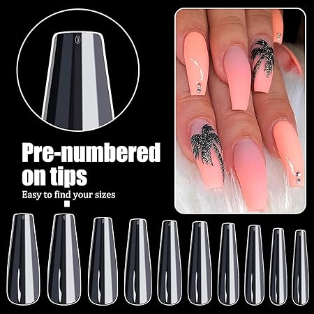 GV579 INOG Acrylic Nail Kit Nail Art Tool for Beginners and Professional, Nail Clipper, Fake Nail Tips, LED Nail Lamp, Polygel Brush, Nail File, Dotting tool, Nail Stickers For Nails Extension Kit