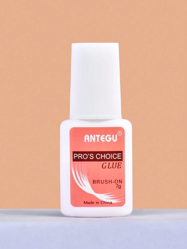 GV835 Antegu Pro’s Choice Brush-On Nail Glue – Strong Adhesive for Tips, Press-On Nails & Nail Art (7g)
