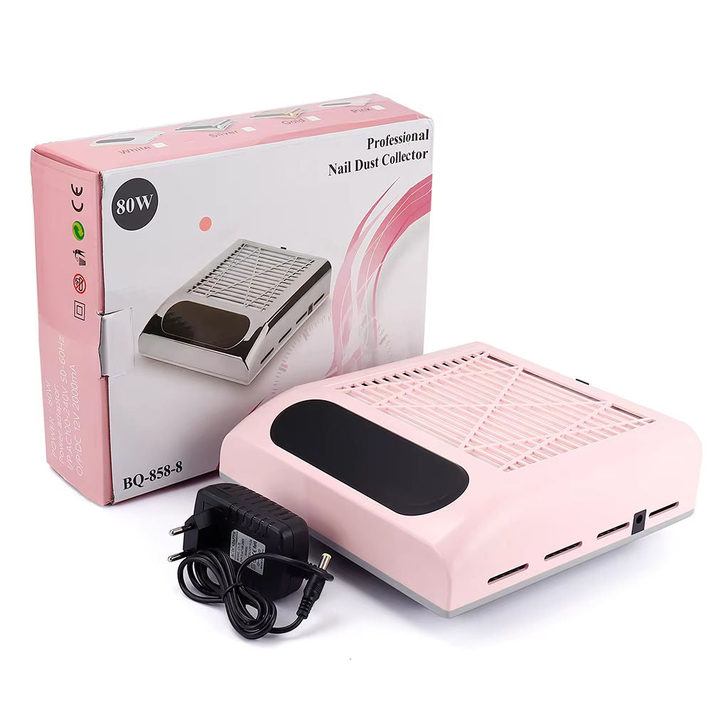 GV1126 Nail Dust Collector 858-8 – Professional Electric Nail Dust Extractor with Dust Filter