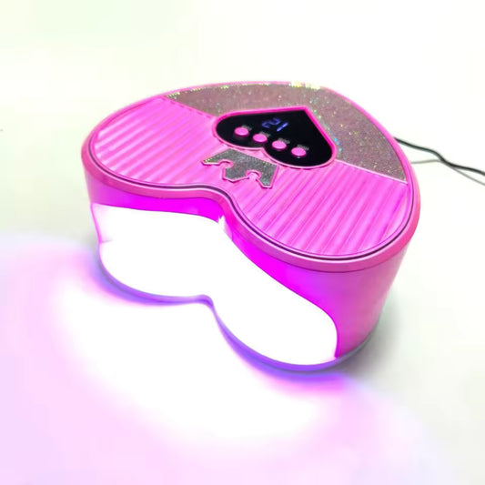 GV673 Nail Quick Drying Diamond UV LED Nail Light for Salon, Spa & Home Color May Vary