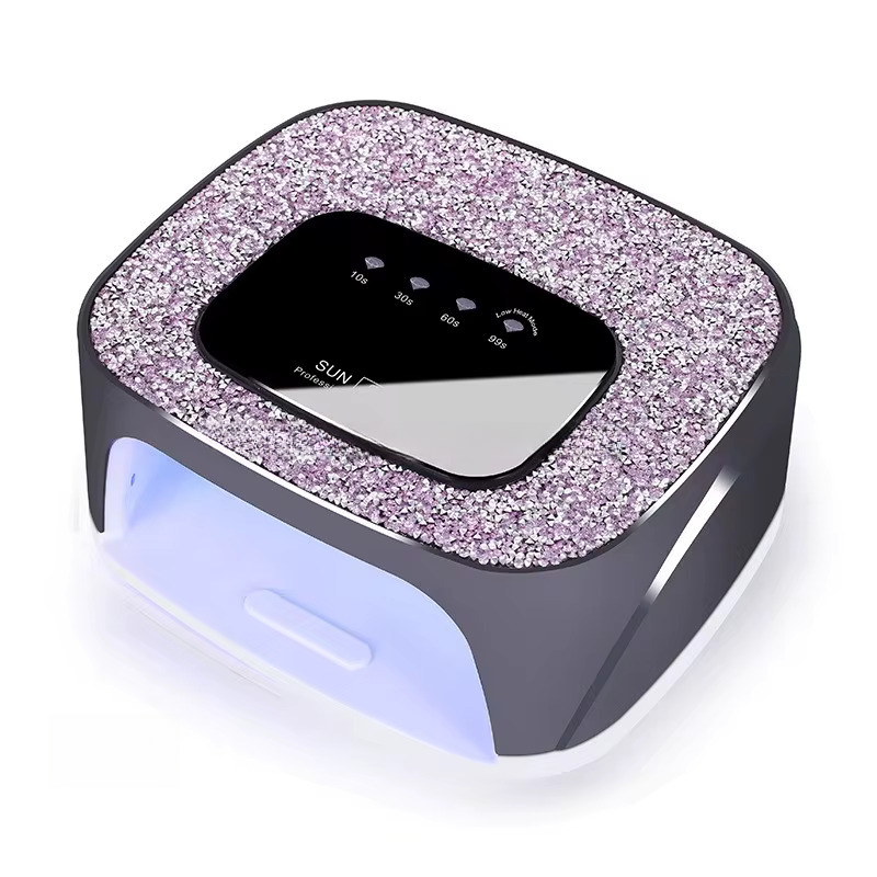 GV675 168W SUN S20 Professional UV LED Nail Lamp with LED Display & 36 LEDs – Fast Curing Nail Dryer for All Gel Polishes Color May Vary