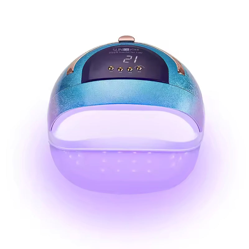 GV665 UV LED Nail Lamp C8 Plus – Professional Gel Nail Dryer with Automatic Sensor & 4 Timers