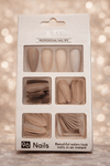 GV1012 96 PCS Full Cover Artificial Nail Tips – False Nails for Nail Extensions