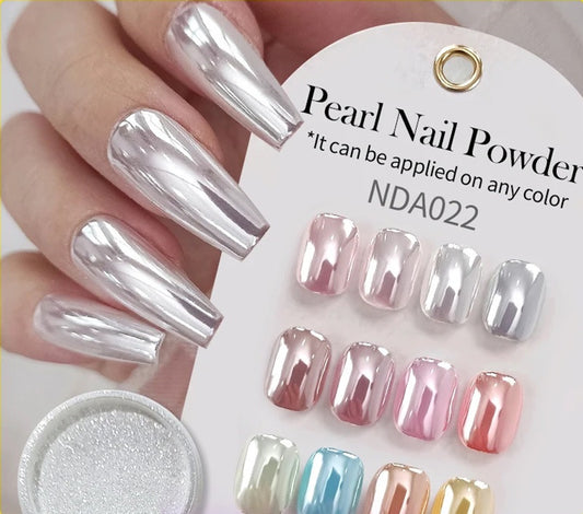 GV455 Aurora Pearl Nail Powder