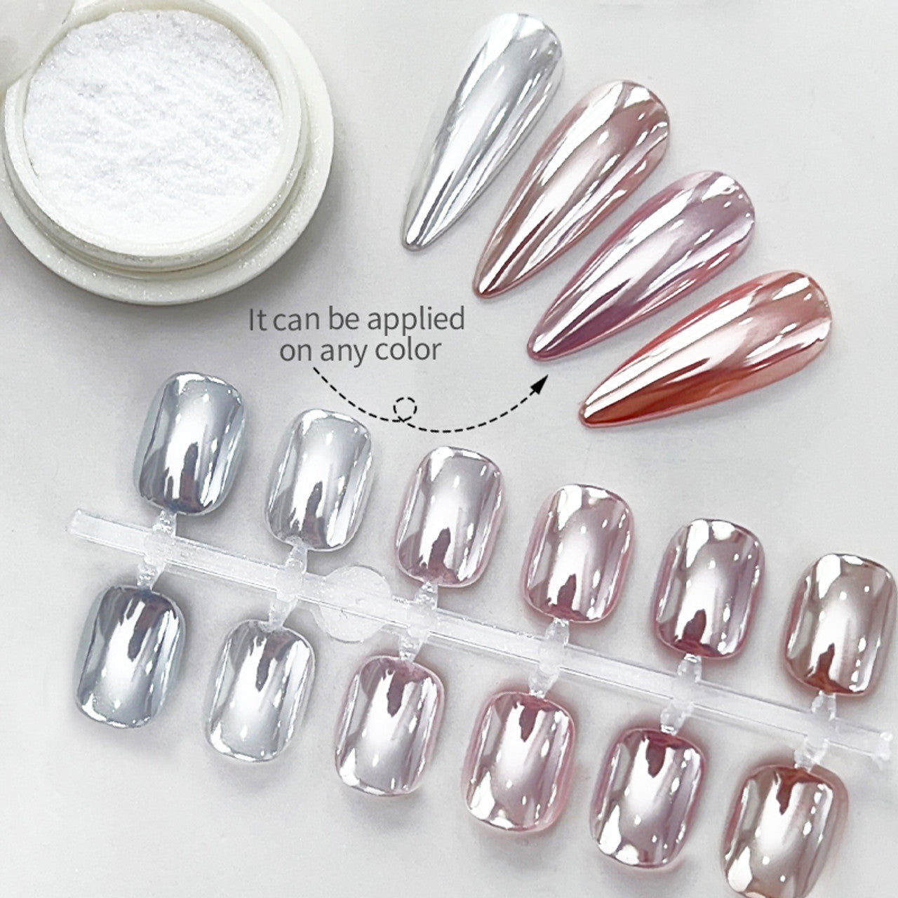 GV455 Aurora Pearl Nail Powder