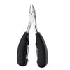 GV179 THR3E STROKES Toe Nail Clipper for Ingrown or Thick Toenails, Heavy Duty Toenail Trimmer Nail Clipper Pedicure Tool with Long Handle and Soft Grip for Seniors Color may Vary
