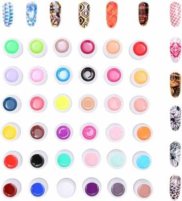 GV90 GDCOCO 36 Colors 5ml nail UV Gel Kit soak off led Nail Art Pure Color Gel paint color uv gel polish