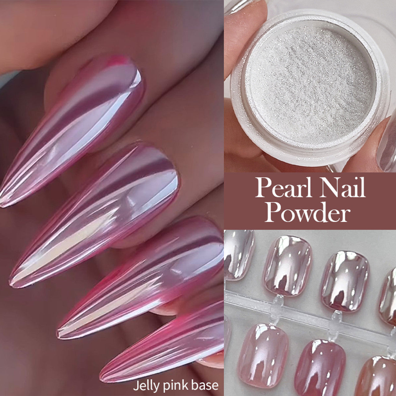 GV455 Aurora Pearl Nail Powder