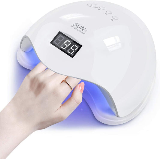 GV178 48w 24 LEDs Automatic Sensor LED UV Nail Dryer Nail Curing Nail Art Lamp Manicure Pedicure Tool