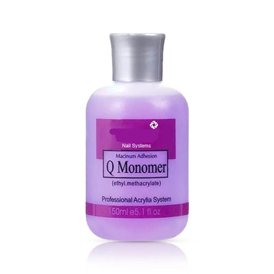 GV184 Ezflow Nail Systems Macinum Adhesion Q Monomer Professional Acrylia System 150ml e5.1 fl.oz