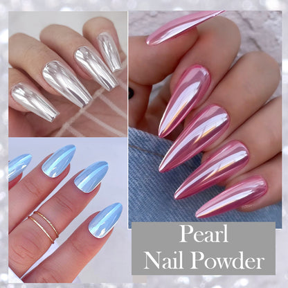 GV455 Aurora Pearl Nail Powder