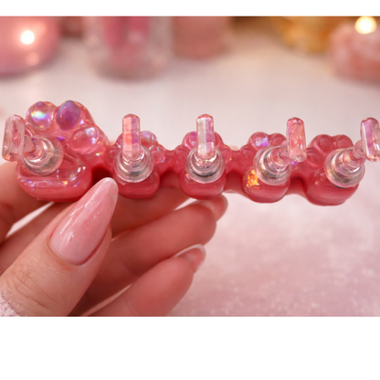 GV991 Magnetic Nail Display Stand for Press-On Nails – Nail Tips Holder Set