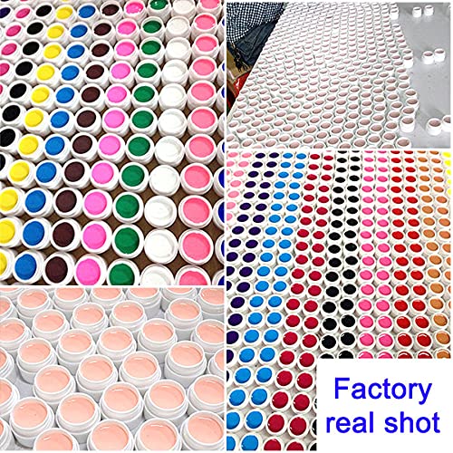 GV90 GDCOCO 36 Colors 5ml nail UV Gel Kit soak off led Nail Art Pure Color Gel paint color uv gel polish
