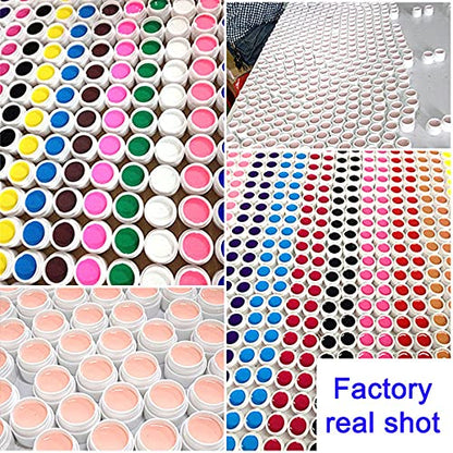 GV90 GDCOCO 36 Colors 5ml nail UV Gel Kit soak off led Nail Art Pure Color Gel paint color uv gel polish