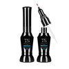 GV49 THR3E STROKES Nail Rhinestone Glue Gel, Upgrade Gel Nail Glue with Brush & Pen Tip Super Strong Adhesive Precise for Nail Charms Crystals Rhinestones Beads Flower 3D Decorations 8ml(uv required)2in1