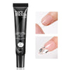 GV23 THR3E STROKES Upgrade 3 in 1 Nail Glue Gel for False Nail Tips, 20g Super Strong Nail Gel Glue for Nail Extension Soft Gel Nail Tips and 3D Nail Art Rhinestone Glue Soak Off UV Nail Gel Long Lasting