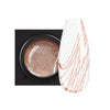 GV105 THR3E STROKES Spider Gel for Nail Art Soak off Gels U V LED Good Toughness and Elasticity Easy To Use for Beginner Manicurist Home Salon Use(UV REQUIRE) (ROSE GOLD)