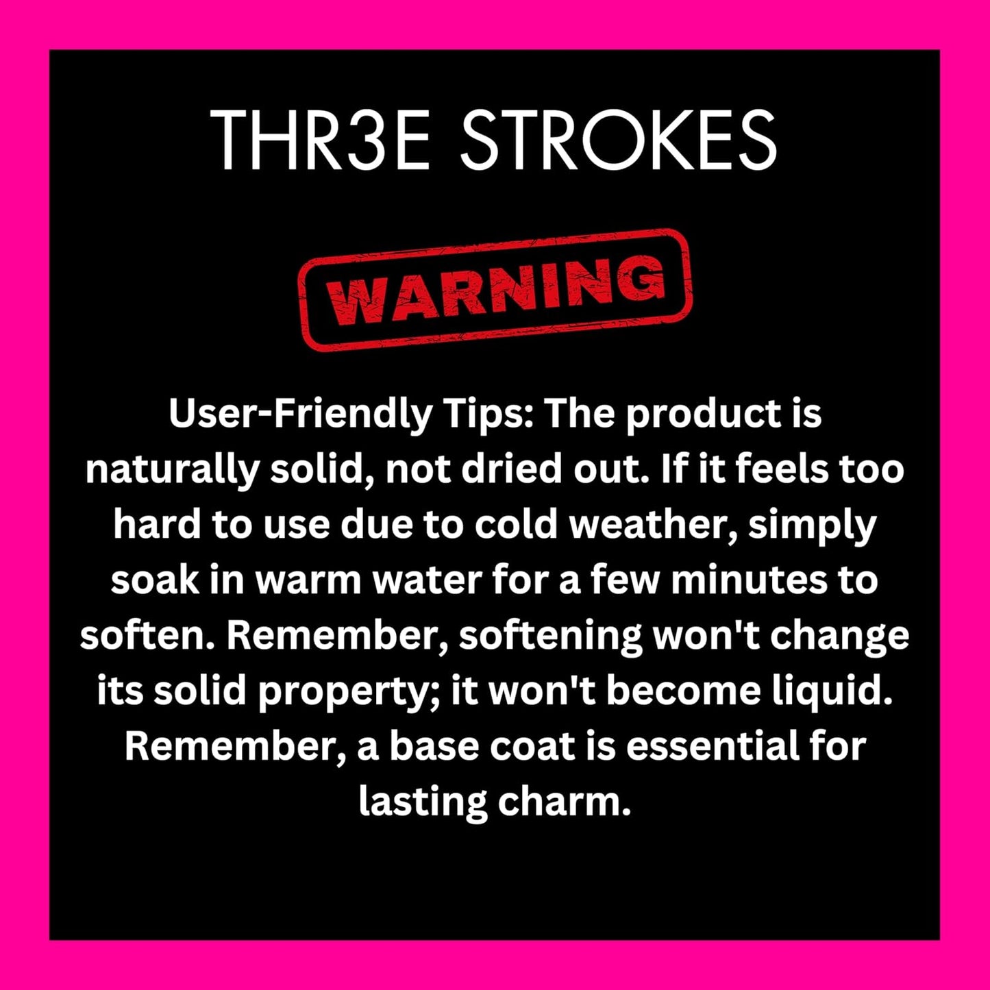 GV53 THR3E STROKES Solid Gel Nail Glue for Nail Tips Clear, Gel for Press On Nails Strong Fake Nail Bonding Gel Glue for Acrylic Nails Non-Stick Hard Gel for Nail Art Home Salon DIY 15ml(SOLID NOT DRIED)