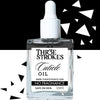 GV79 THR3E STROKES Naturale Revitalizing Cuticle Oil - Hydrating Oil For Repaired Cuticles Overnight - Remedy For Damaged Skin And Thin Nails - Paraben/Cruelty-Free Formula 15ML (NO PURFUM)