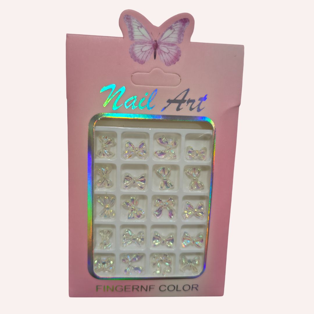 GV719 3D Nail Art Bow Charms – Acrylic Nail Decorations for Cute & Stylish Nails