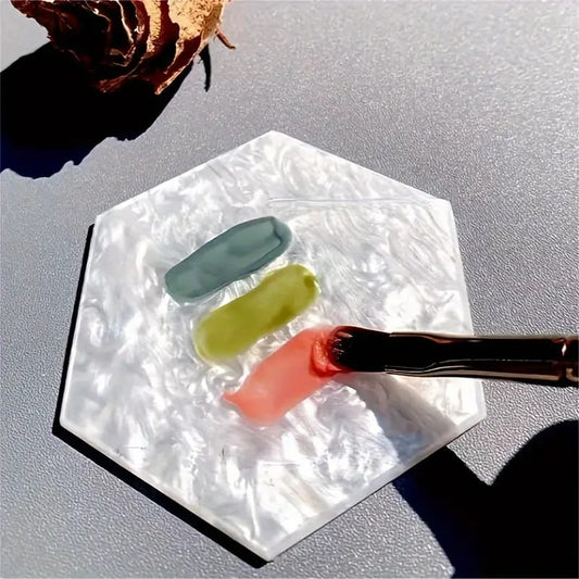 GV685 Elegant Pearlized Acrylic Coasters