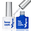 GV975 Vayve Base Coat & Matte Top Coat Combo – Long Lasting & Matte Finish