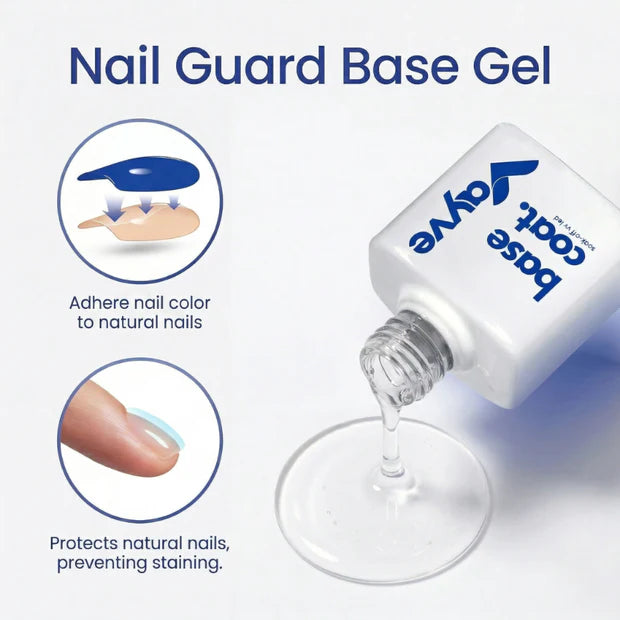 GV975 Vayve Base Coat & Matte Top Coat Combo – Long Lasting & Matte Finish