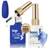 GV962 Vayve Base & Matte Top Coat Combo 15ml | Gel Base Coat + Matte Top Coat UV/LED