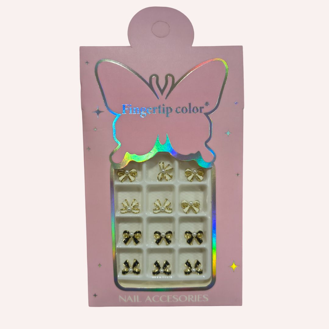 GV720 3D Nail Art Outline Charms – Acrylic Nail Decorations for Creative Nail Designs